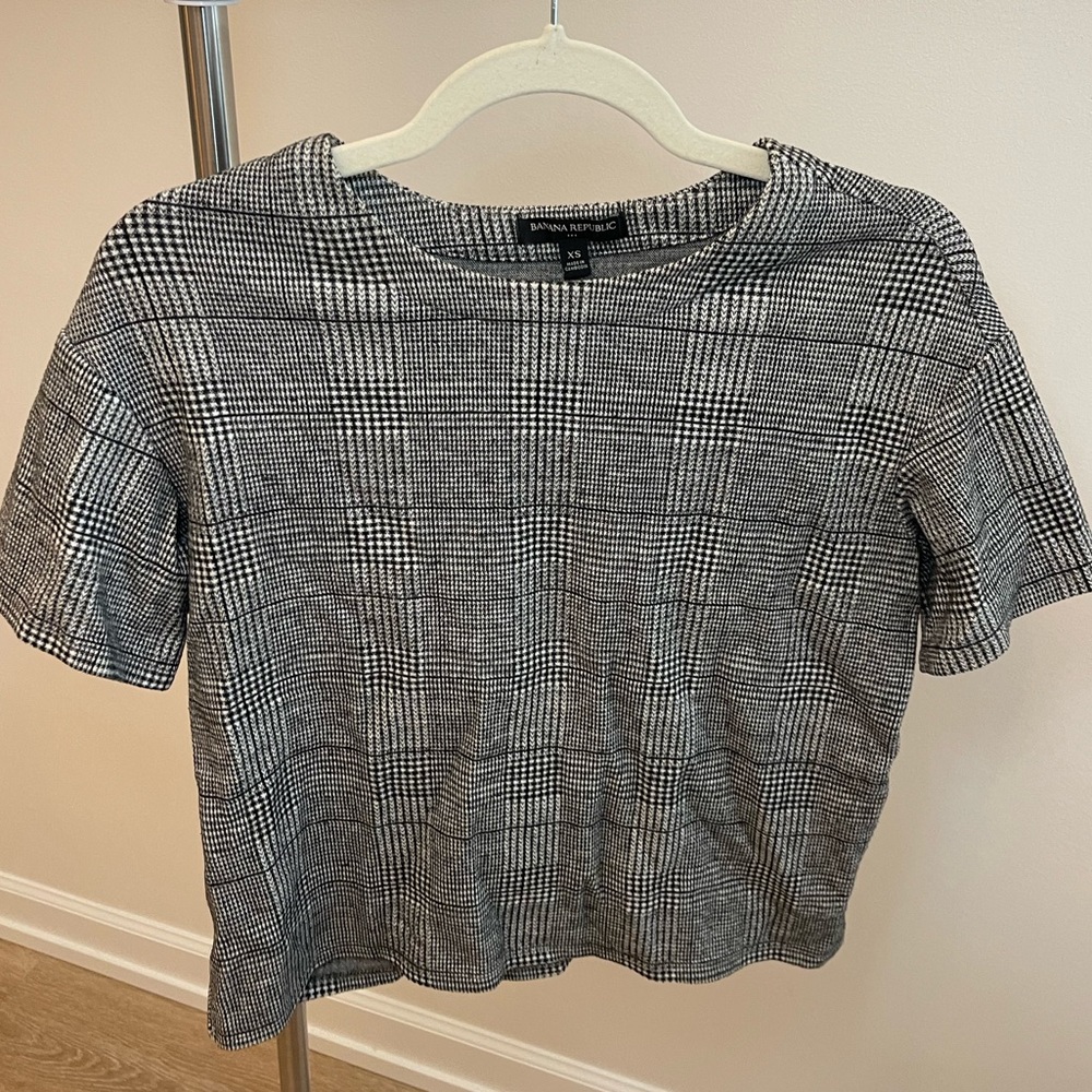 Banana Republic Boxy Thick Top